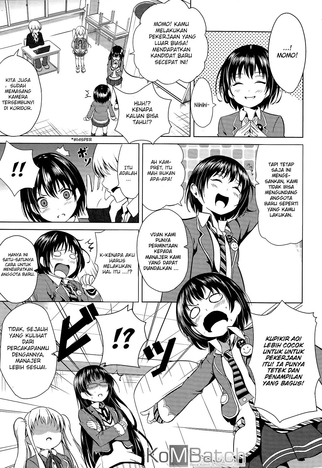 Seifuku! Chapter 1 – halaman 21