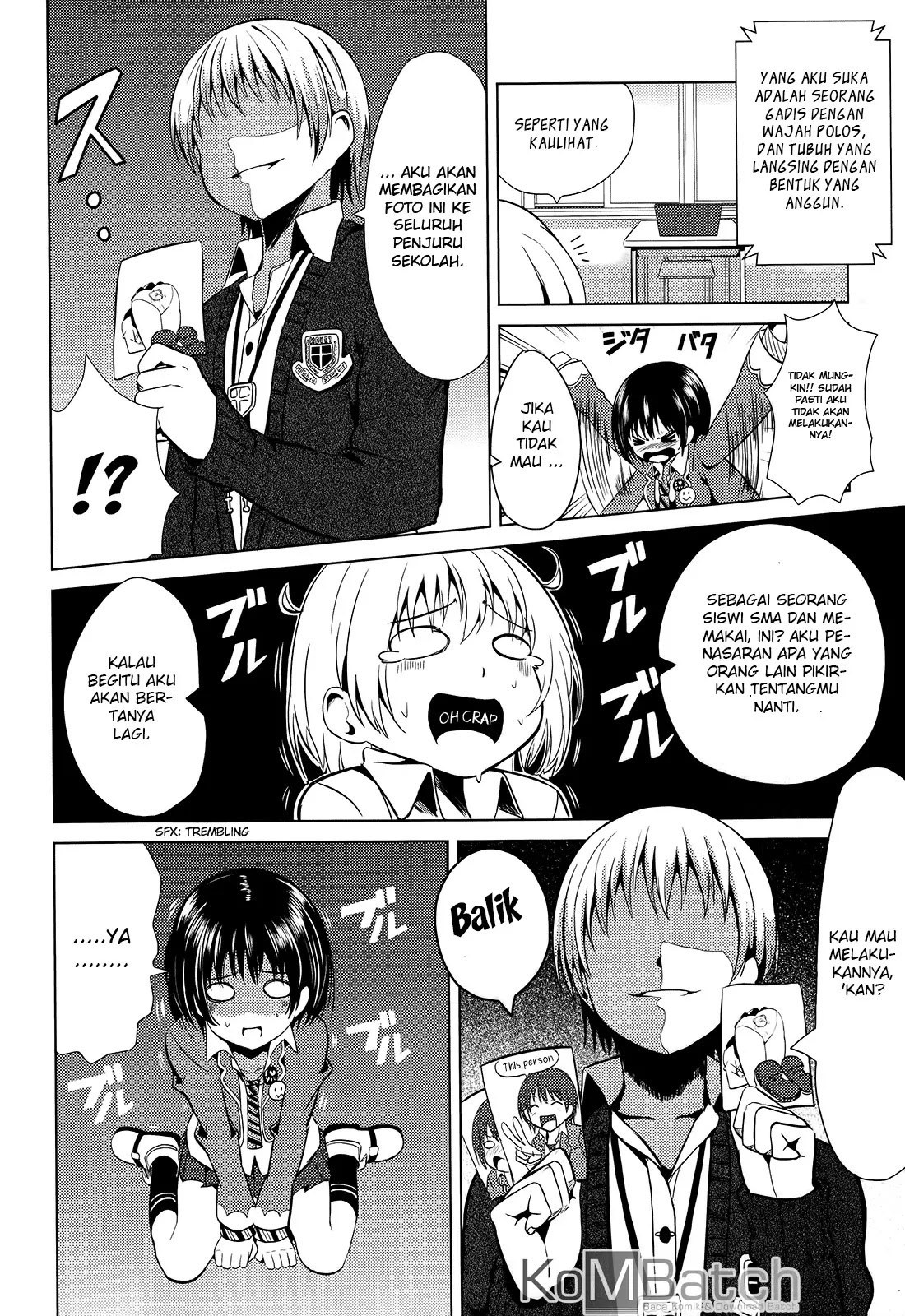 Seifuku! Chapter 1 – halaman 22