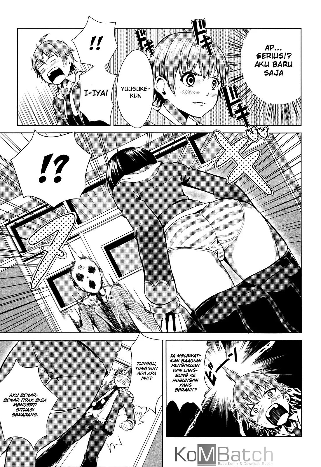 Seifuku! Chapter 1 – halaman 27