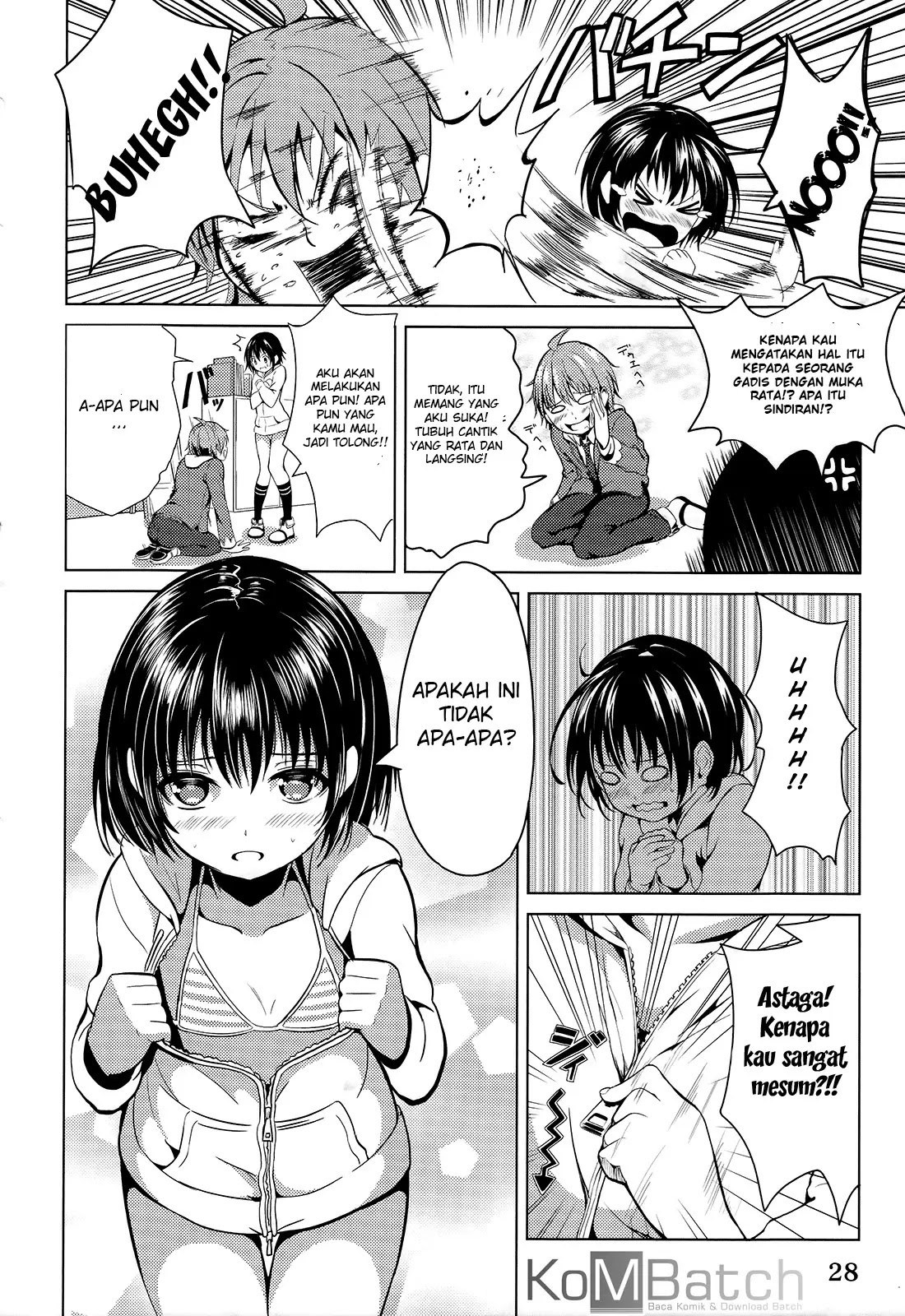 Seifuku! Chapter 1 – halaman 30
