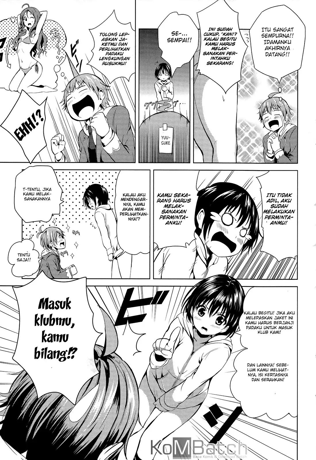 Seifuku! Chapter 1 – halaman 31