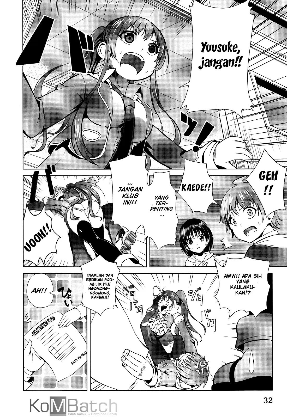 Seifuku! Chapter 1 – halaman 34