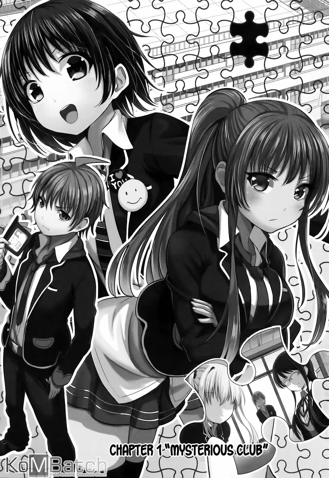 Seifuku! Chapter 1 – halaman 7