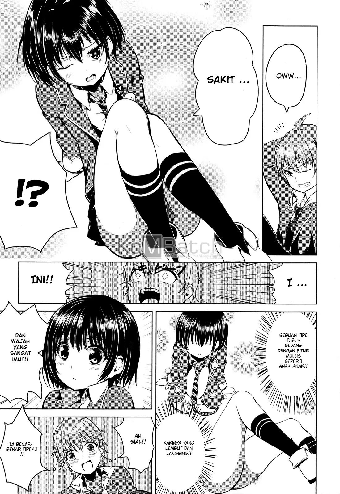 Seifuku! Chapter 1 – halaman 9