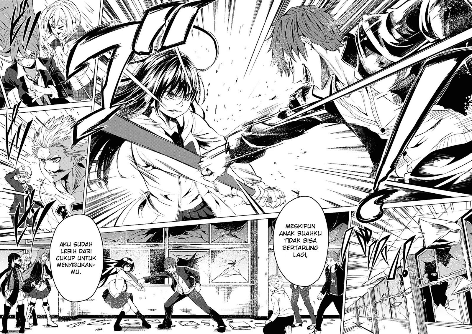 Seishun Scrap! Chapter 1 – halaman 13