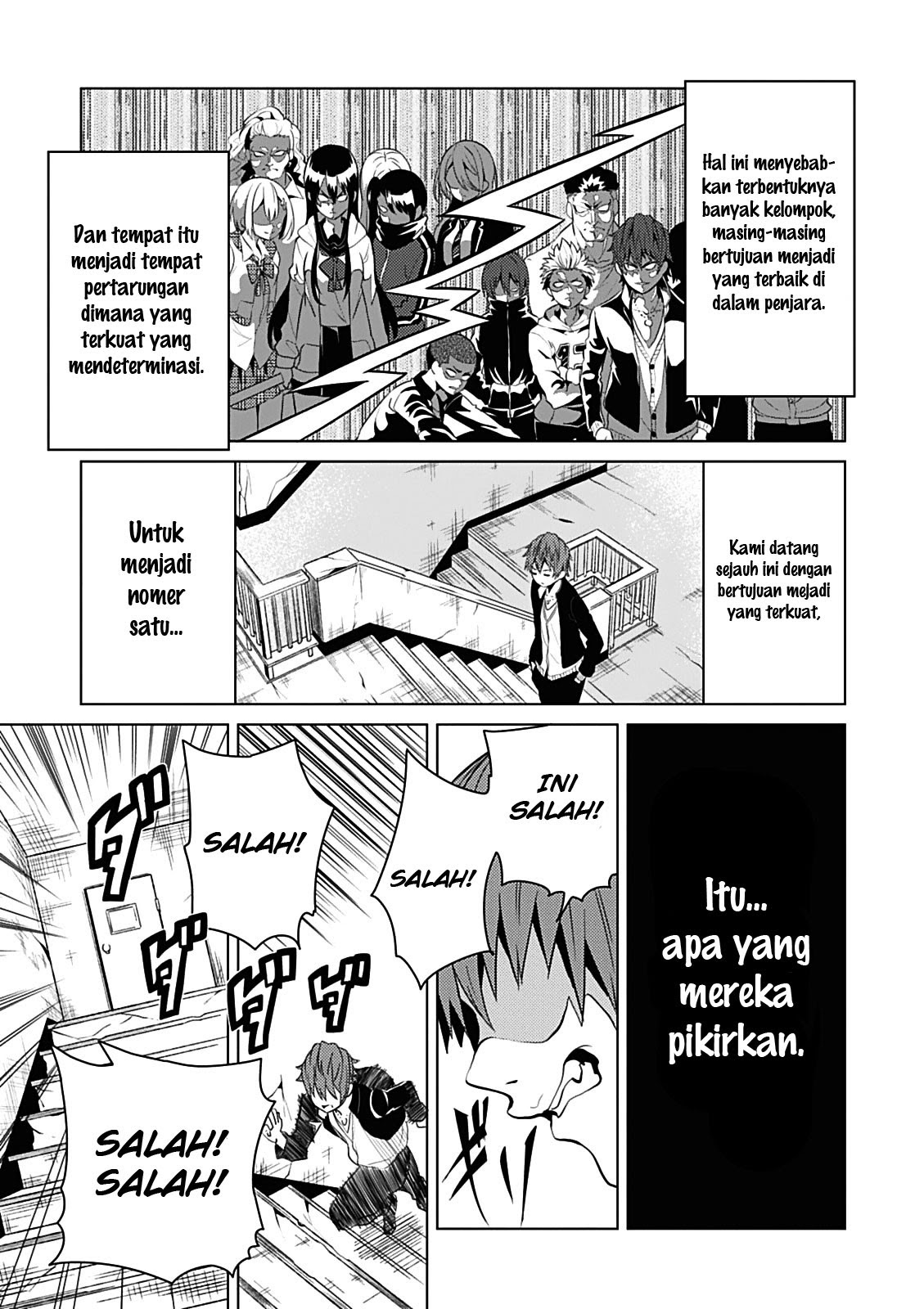 Seishun Scrap! Chapter 1 – halaman 19