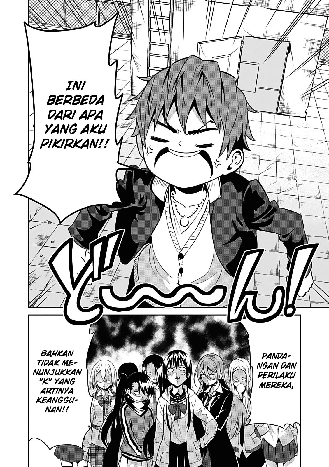 Seishun Scrap! Chapter 1 – halaman 20