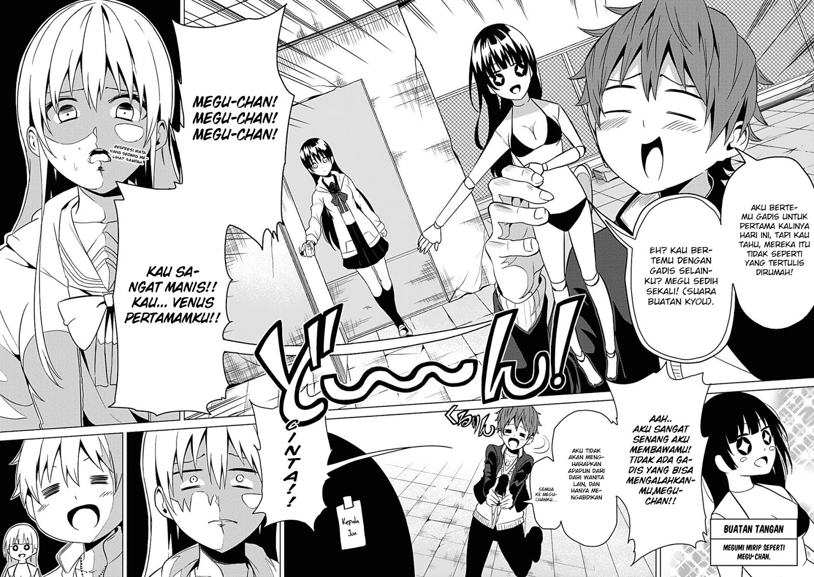 Seishun Scrap! Chapter 1 – halaman 28