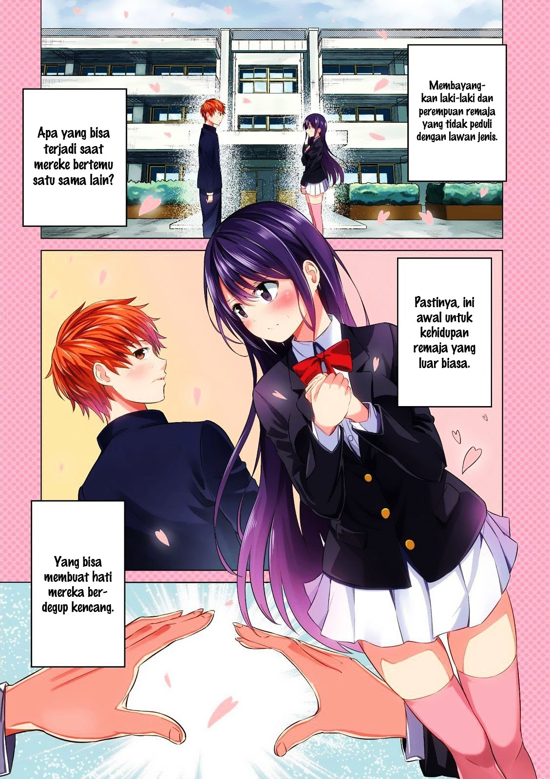 Seishun Scrap! Chapter 1 – halaman 4