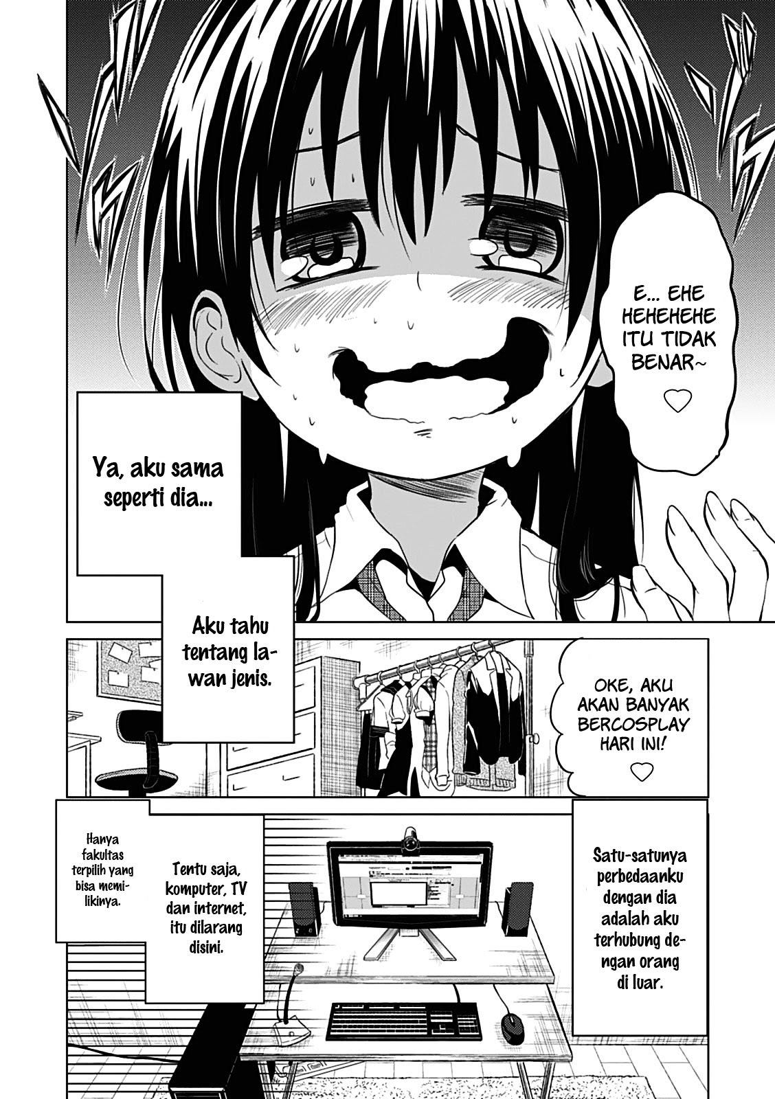 Seishun Scrap! Chapter 1 – halaman 43