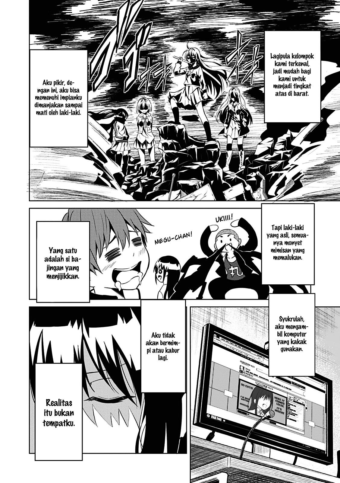 Seishun Scrap! Chapter 1 – halaman 49