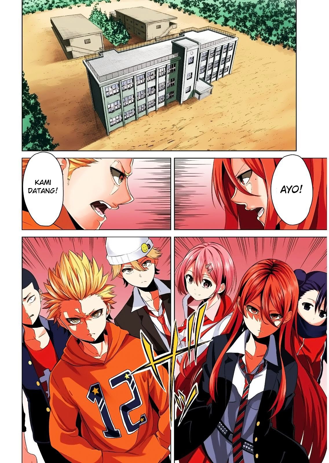 Seishun Scrap! Chapter 1 – halaman 7