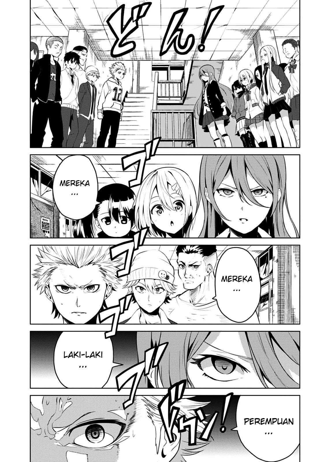 Seishun Scrap! Chapter 1 – halaman 8