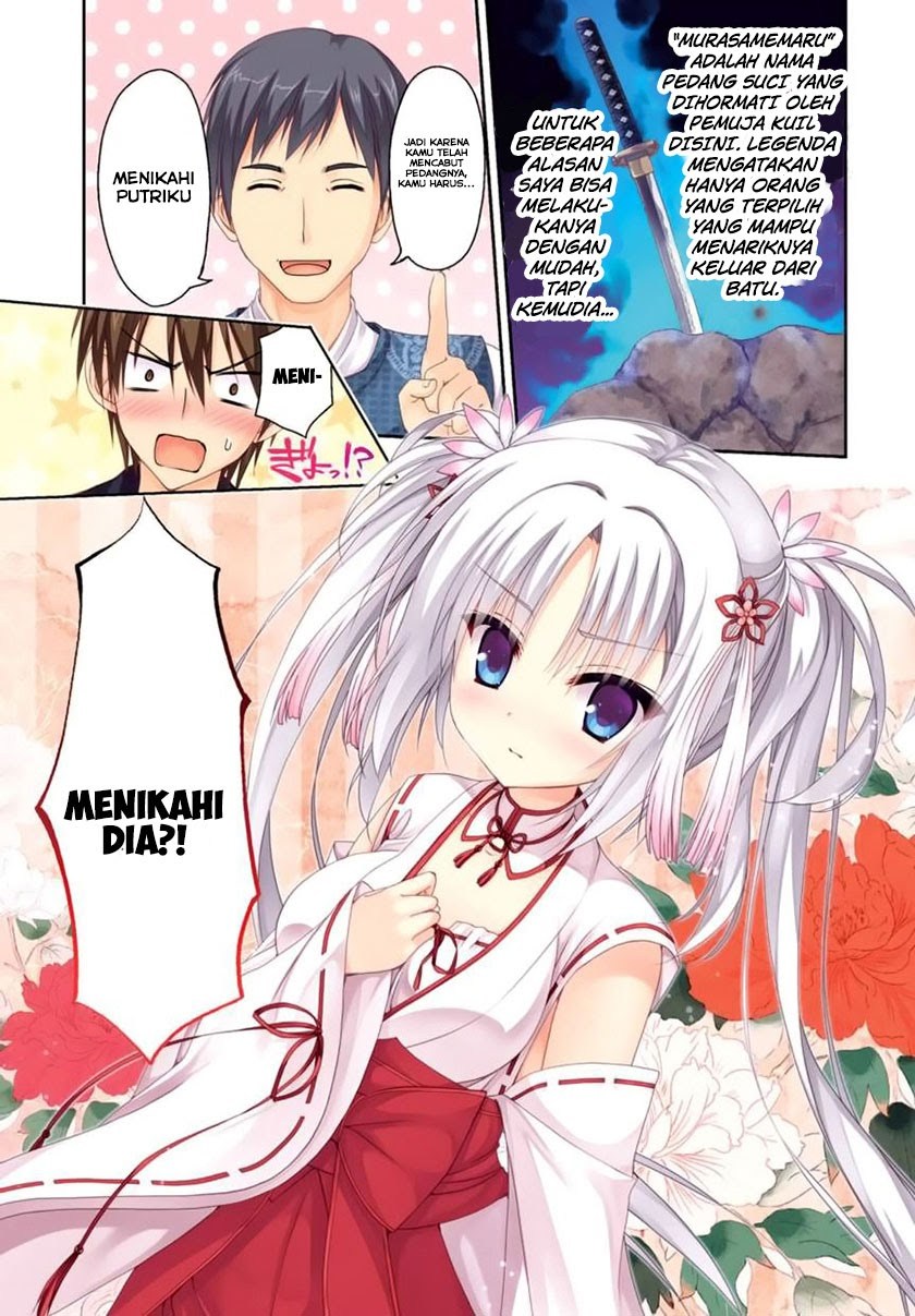 Senren Banka Chapter 1 – halaman 1