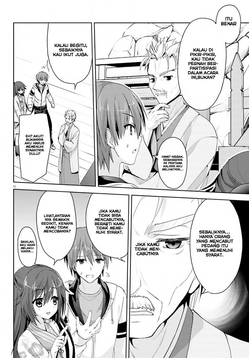 Senren Banka Chapter 1 – halaman 11