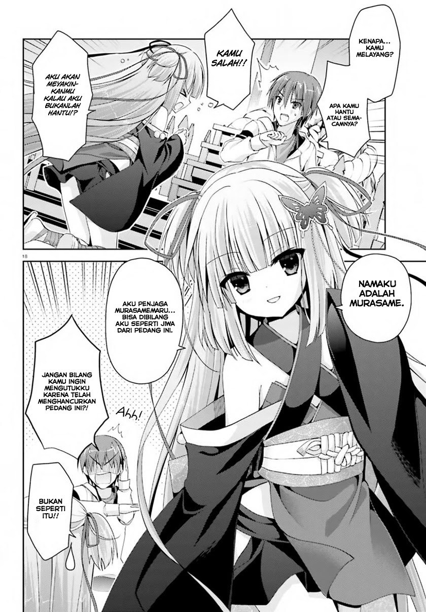 Senren Banka Chapter 1 – halaman 16