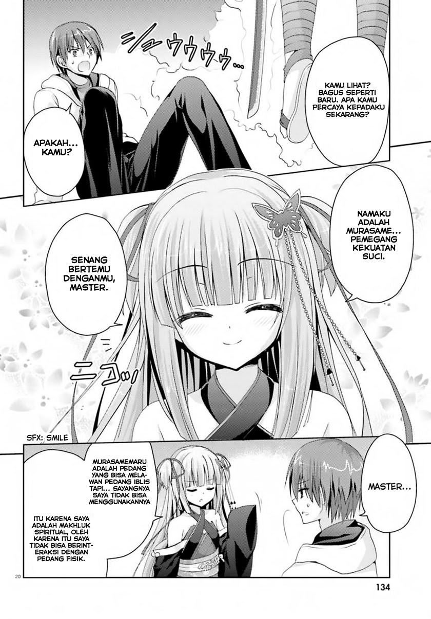 Senren Banka Chapter 1 – halaman 18
