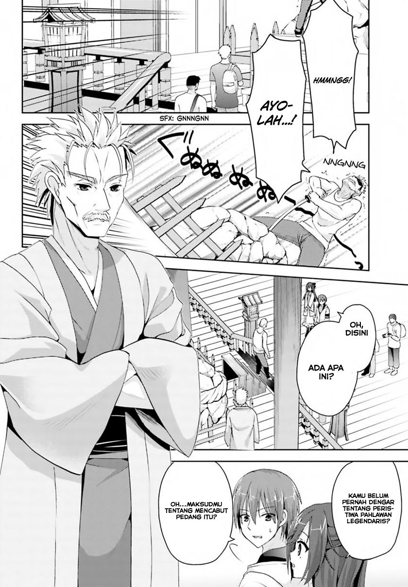 Senren Banka Chapter 1 – halaman 9