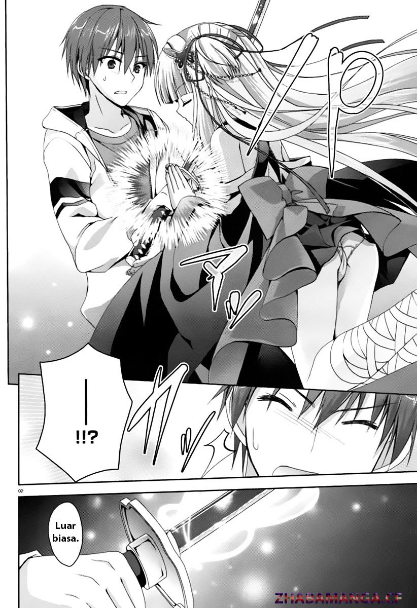 Senren Banka Chapter 3.2 – halaman 3