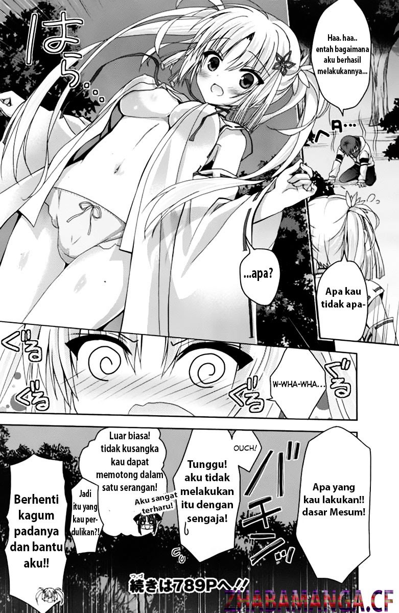 Senren Banka Chapter 3.2 – halaman 9