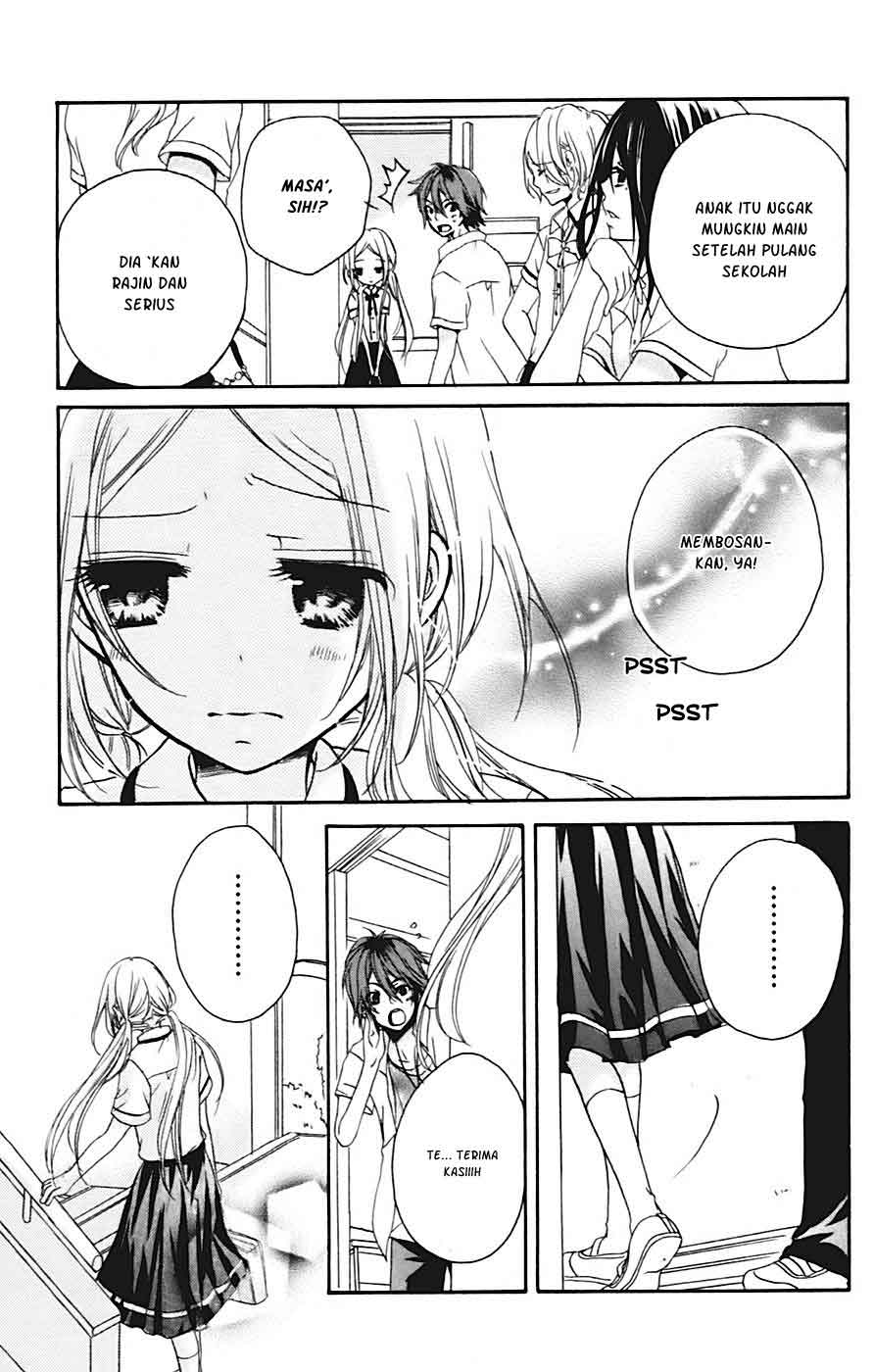 Sensei ni, Ageru. Chapter 1 – halaman 11