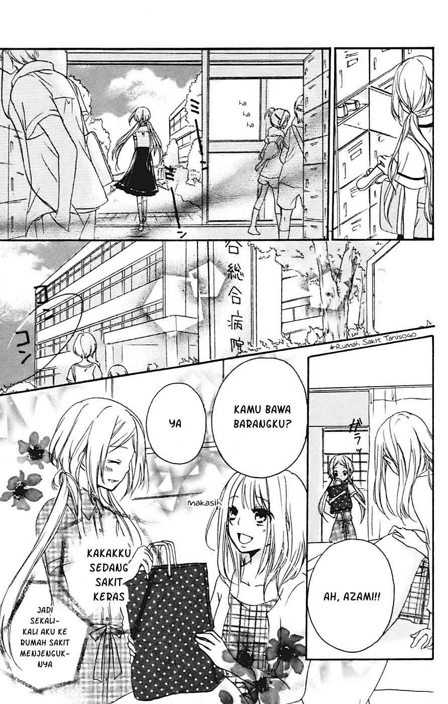 Sensei ni, Ageru. Chapter 1 – halaman 13
