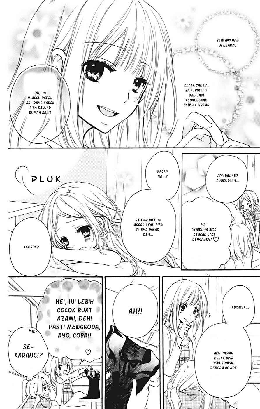 Sensei ni, Ageru. Chapter 1 – halaman 14