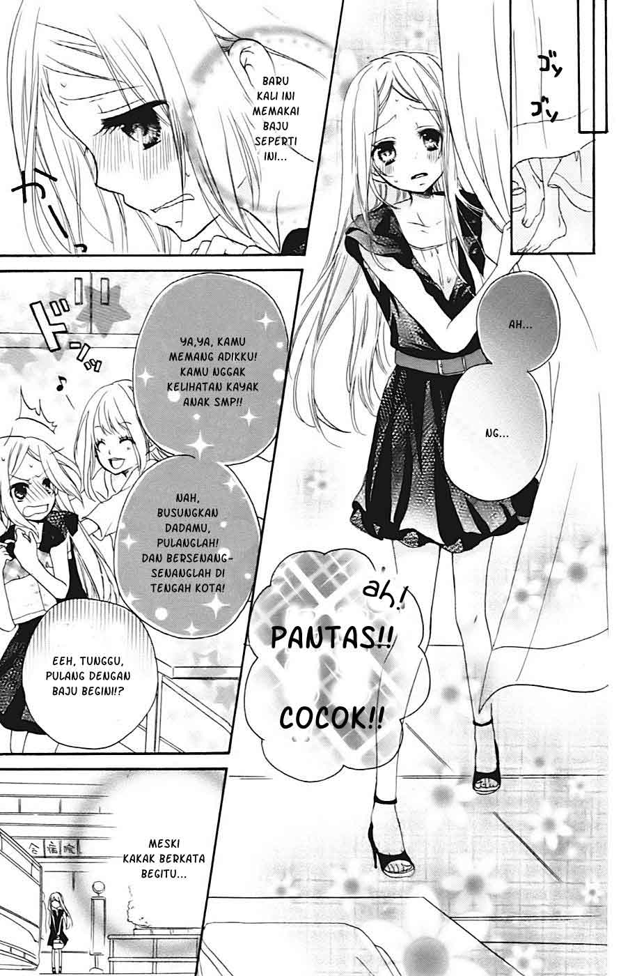 Sensei ni, Ageru. Chapter 1 – halaman 15