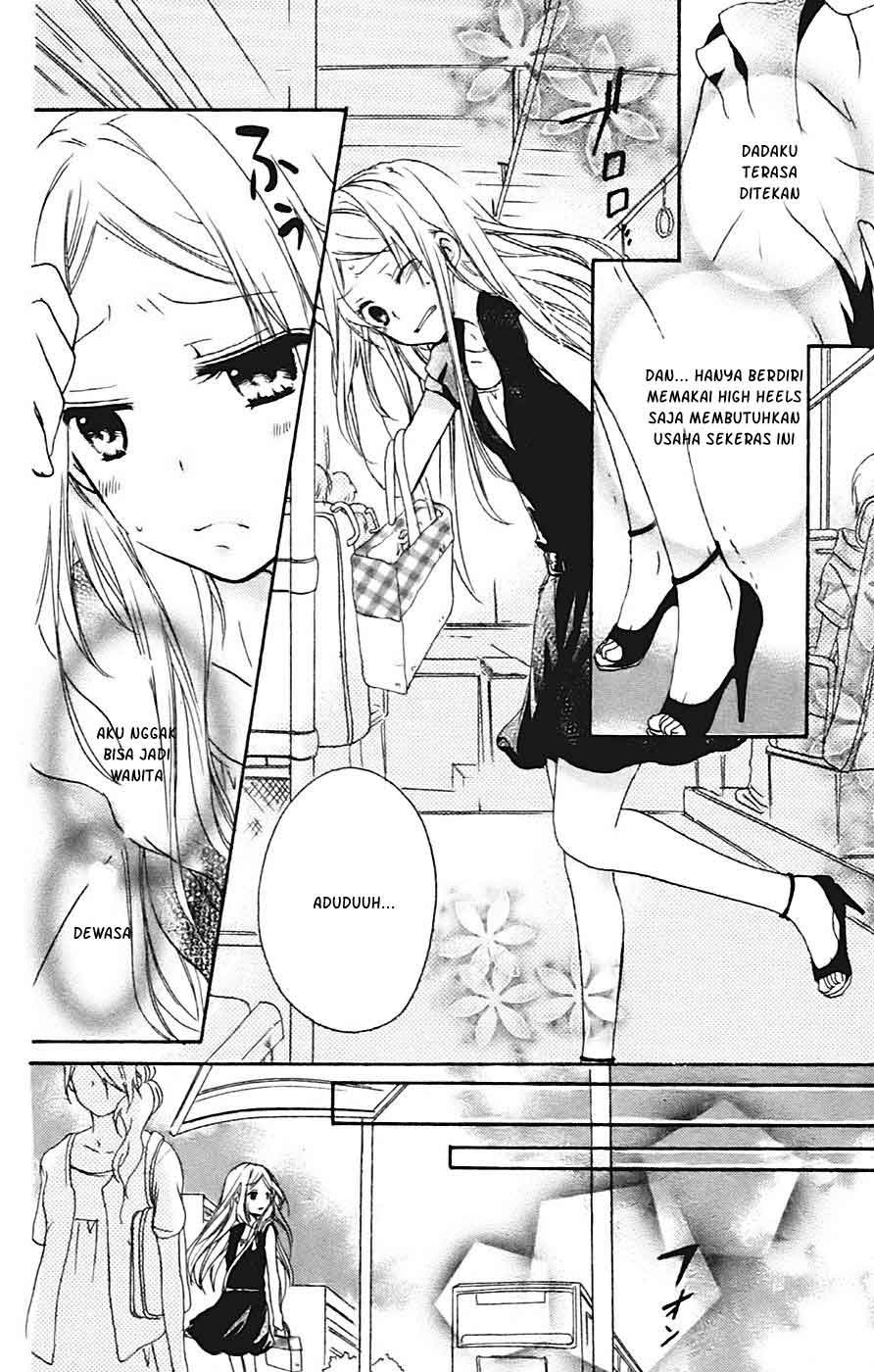 Sensei ni, Ageru. Chapter 1 – halaman 16