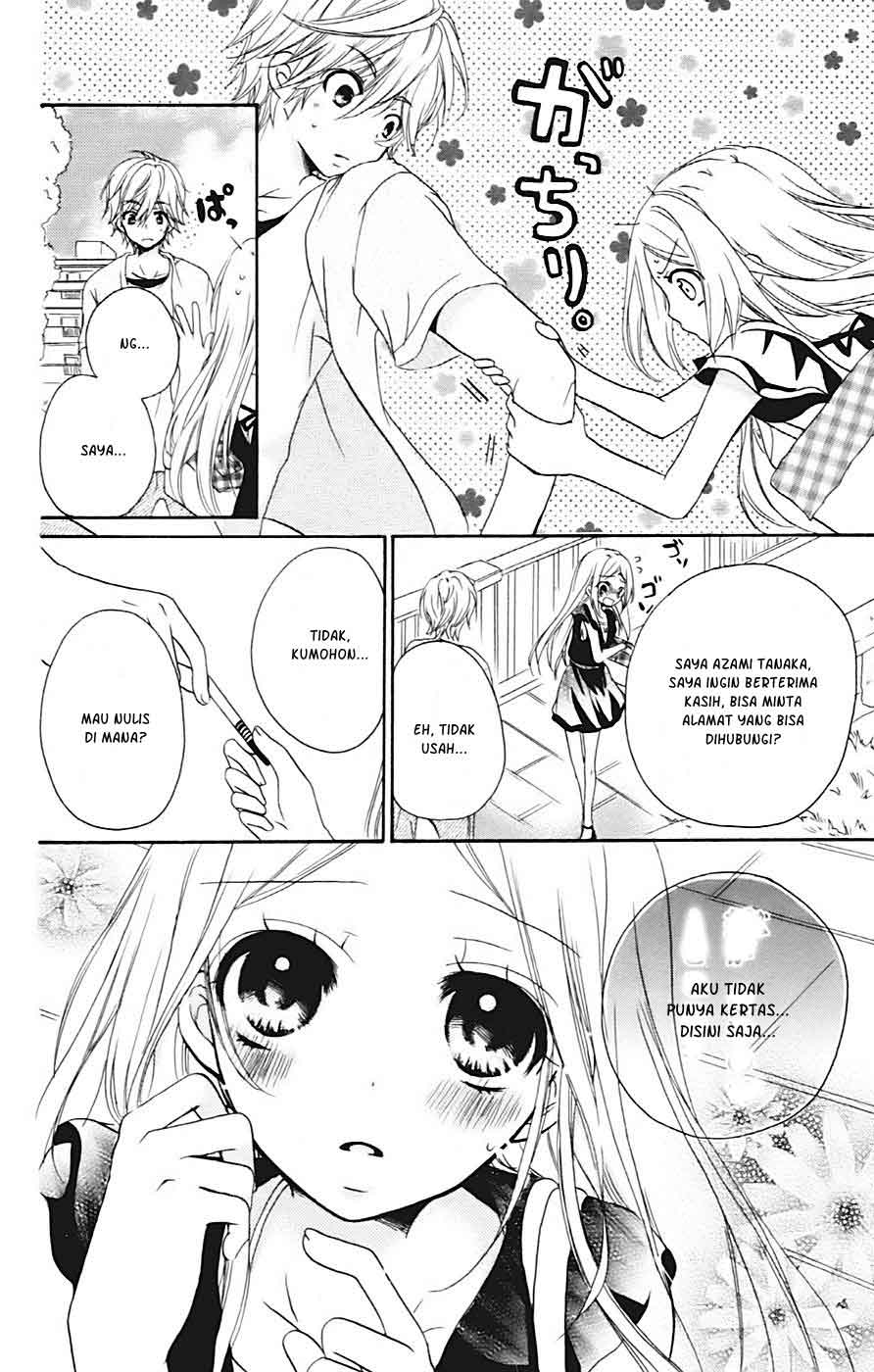 Sensei ni, Ageru. Chapter 1 – halaman 21