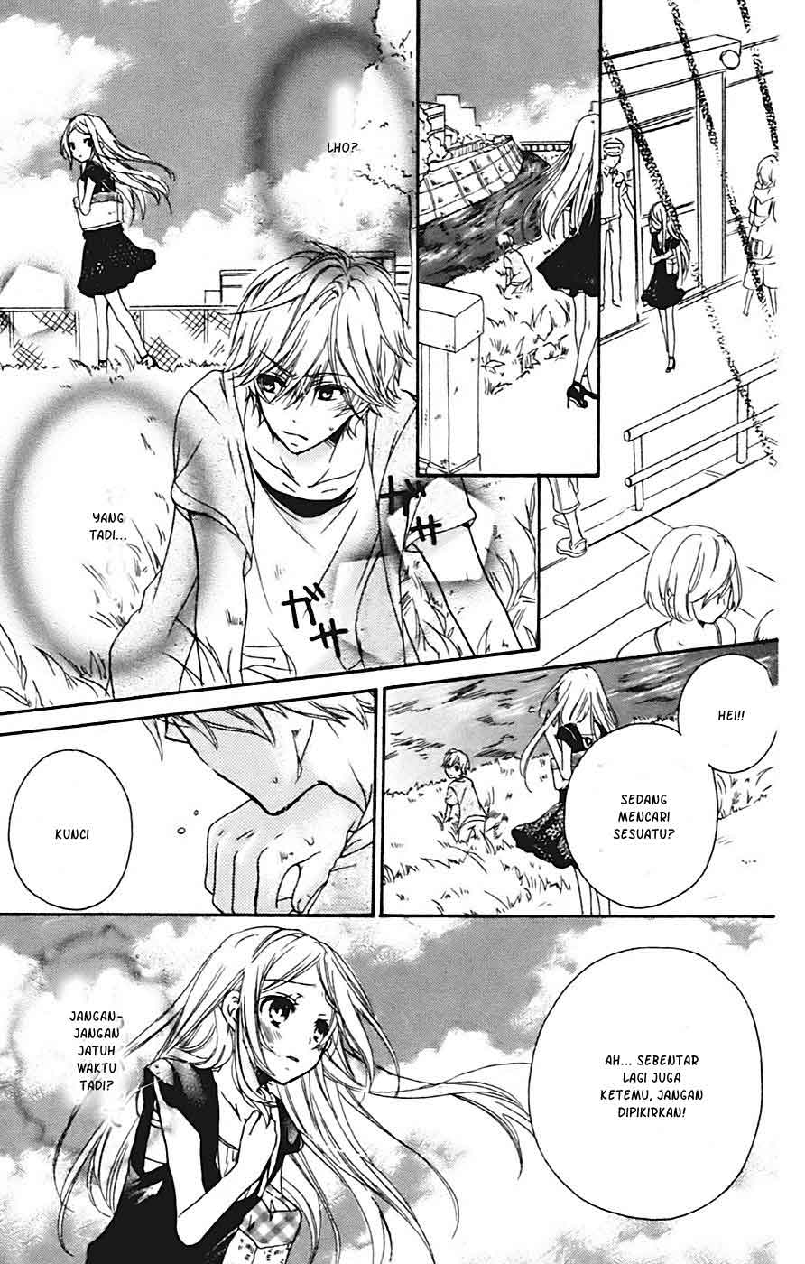 Sensei ni, Ageru. Chapter 1 – halaman 24