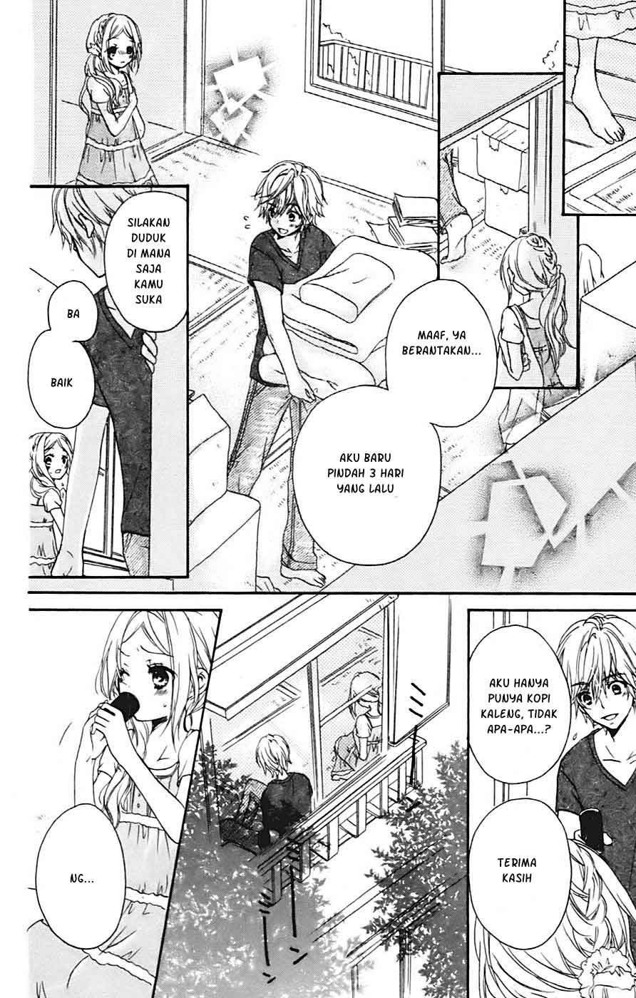 Sensei ni, Ageru. Chapter 1 – halaman 35