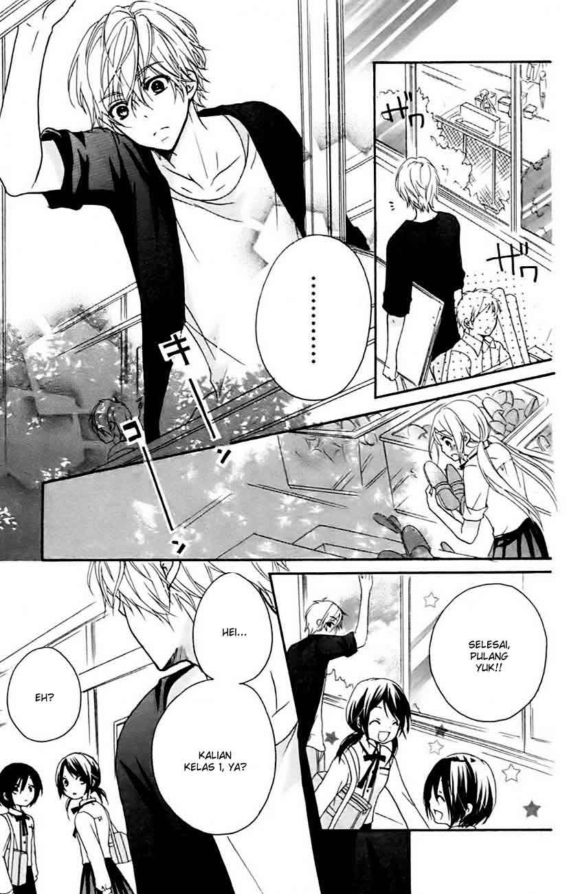 Sensei ni, Ageru. Chapter 3 – halaman 11