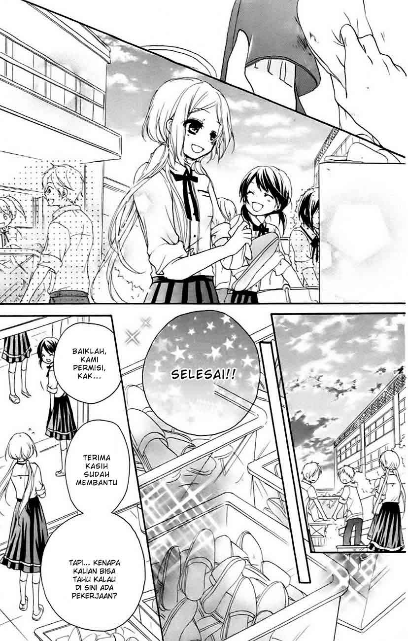 Sensei ni, Ageru. Chapter 3 – halaman 13