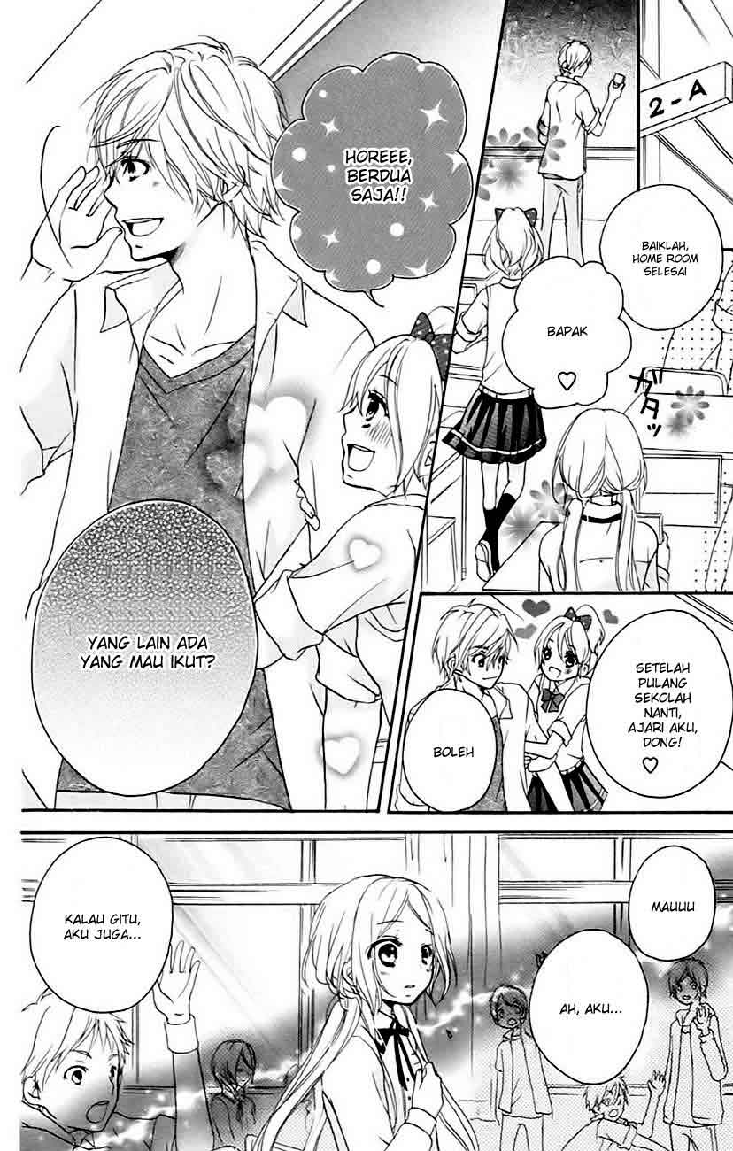Sensei ni, Ageru. Chapter 3 – halaman 19