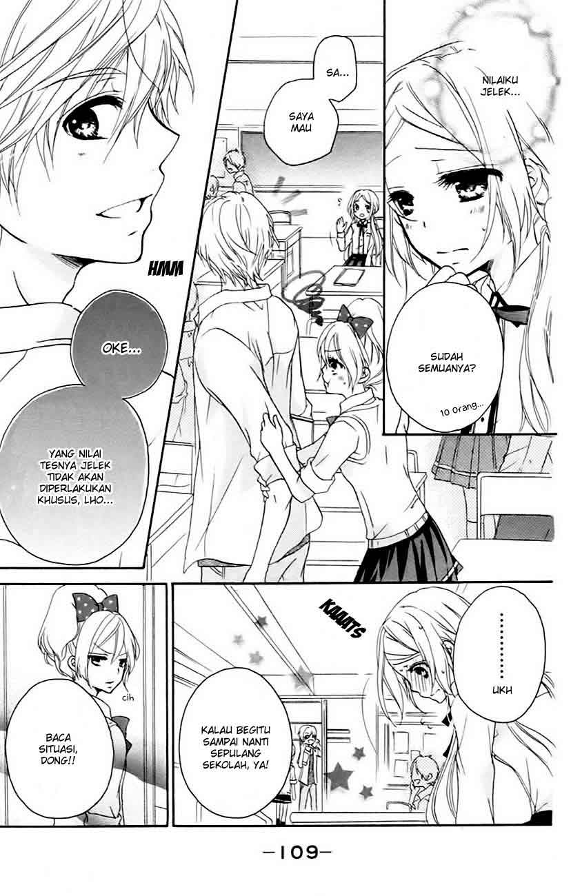 Sensei ni, Ageru. Chapter 3 – halaman 20