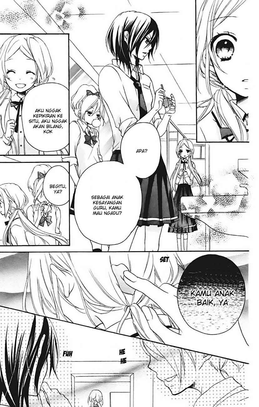 Sensei ni, Ageru. Chapter 3 – halaman 22