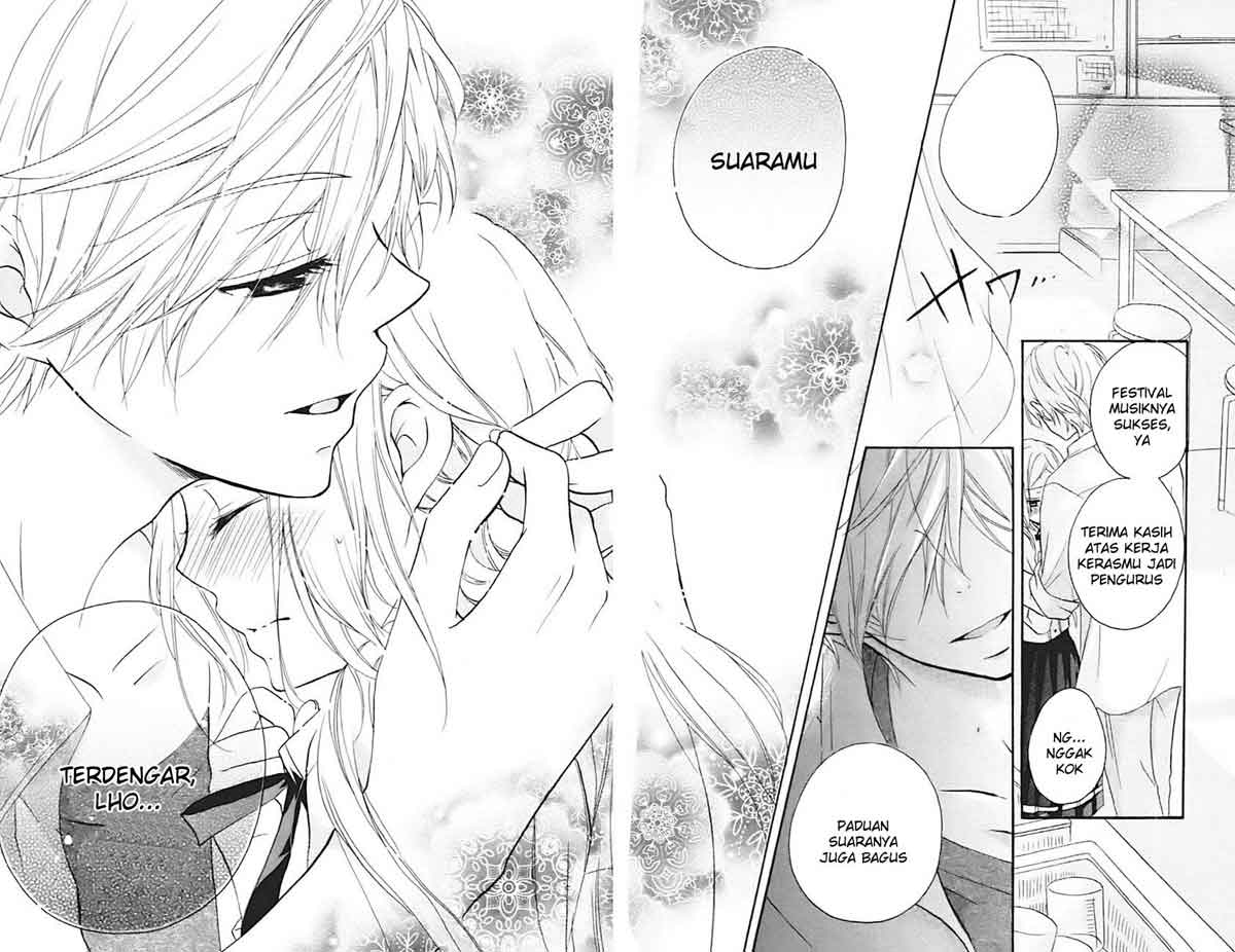 Sensei ni, Ageru. Chapter 3 – halaman 27