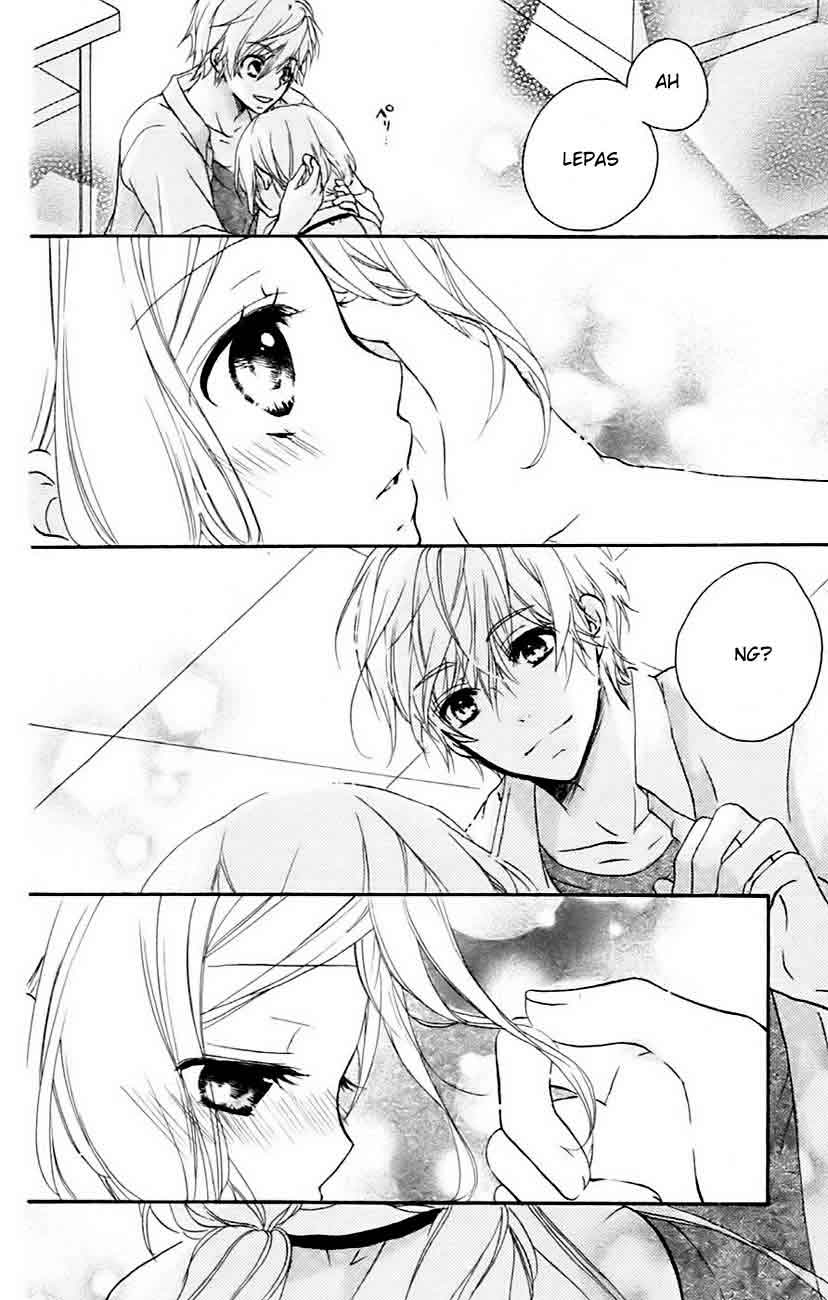 Sensei ni, Ageru. Chapter 3 – halaman 28