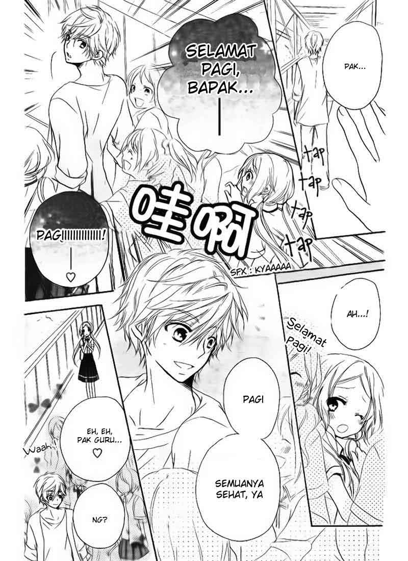 Sensei ni, Ageru. Chapter 3 – halaman 4