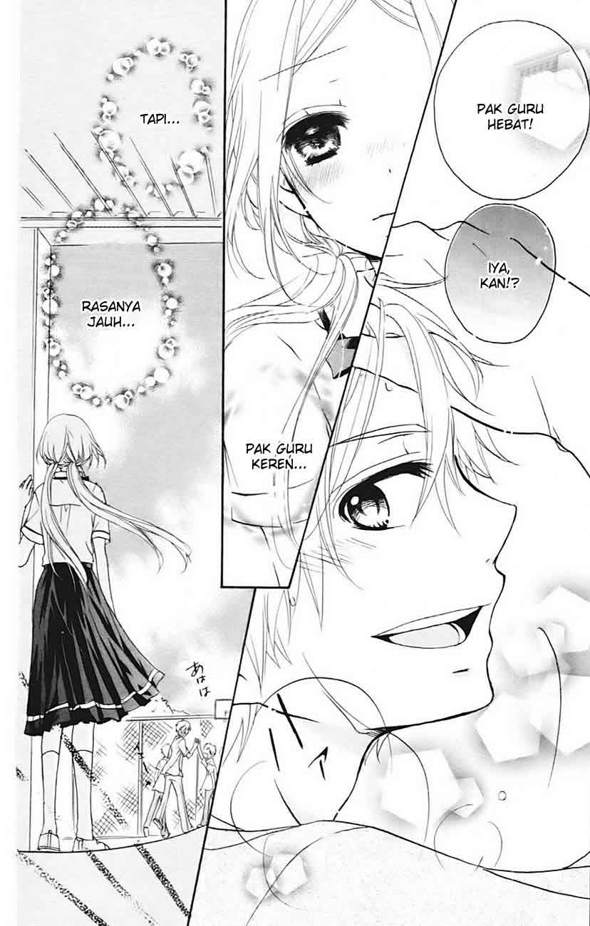 Sensei ni, Ageru. Chapter 3 – halaman 8