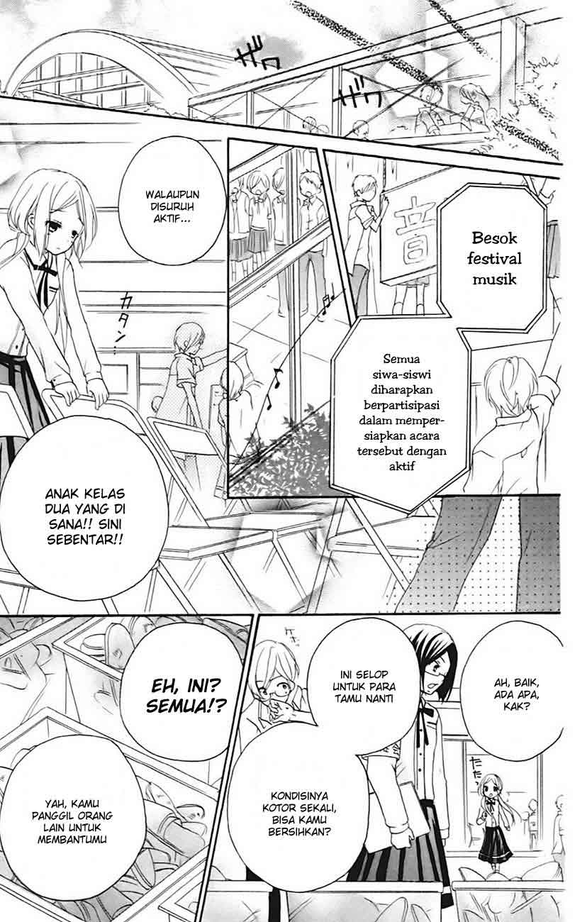 Sensei ni, Ageru. Chapter 3 – halaman 9