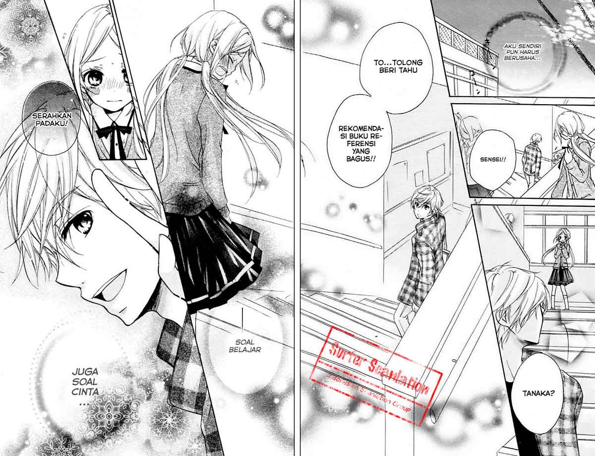 Sensei ni, Ageru. Chapter 4 – halaman 11