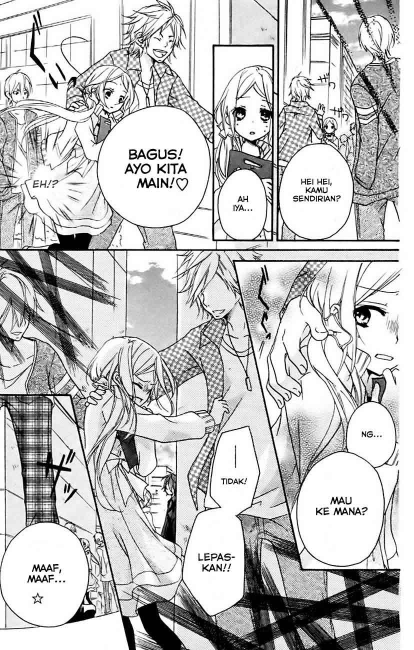 Sensei ni, Ageru. Chapter 4 – halaman 13
