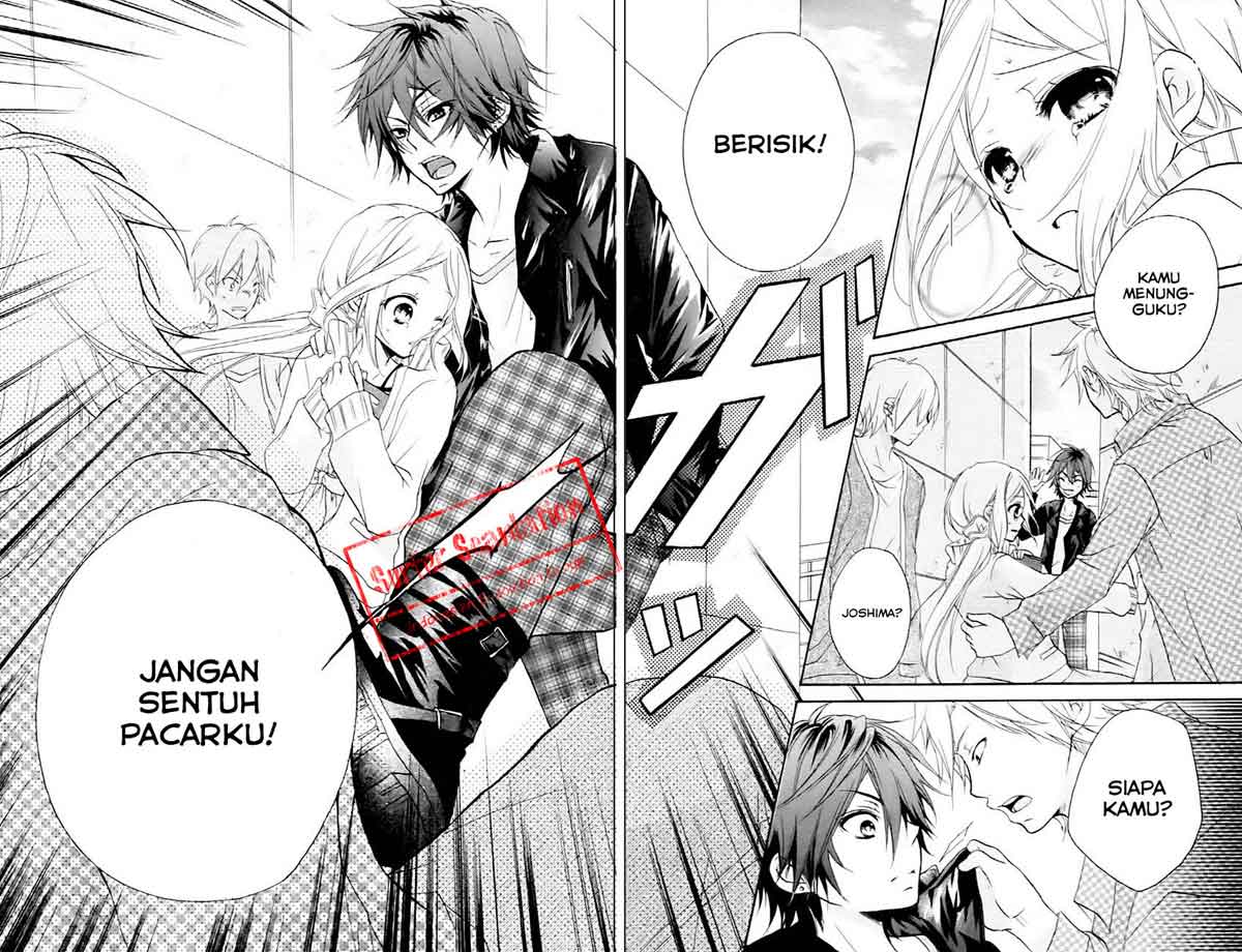 Sensei ni, Ageru. Chapter 4 – halaman 14