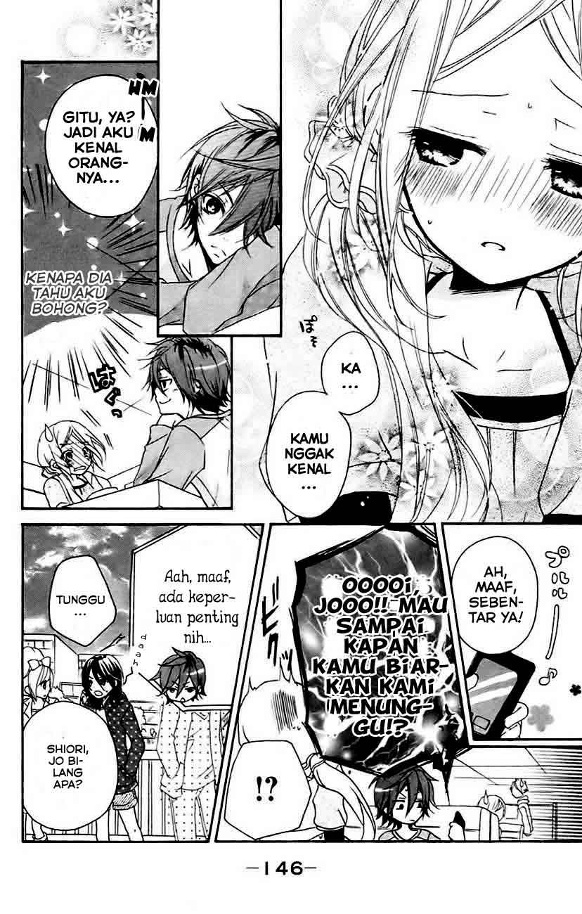 Sensei ni, Ageru. Chapter 4 – halaman 19