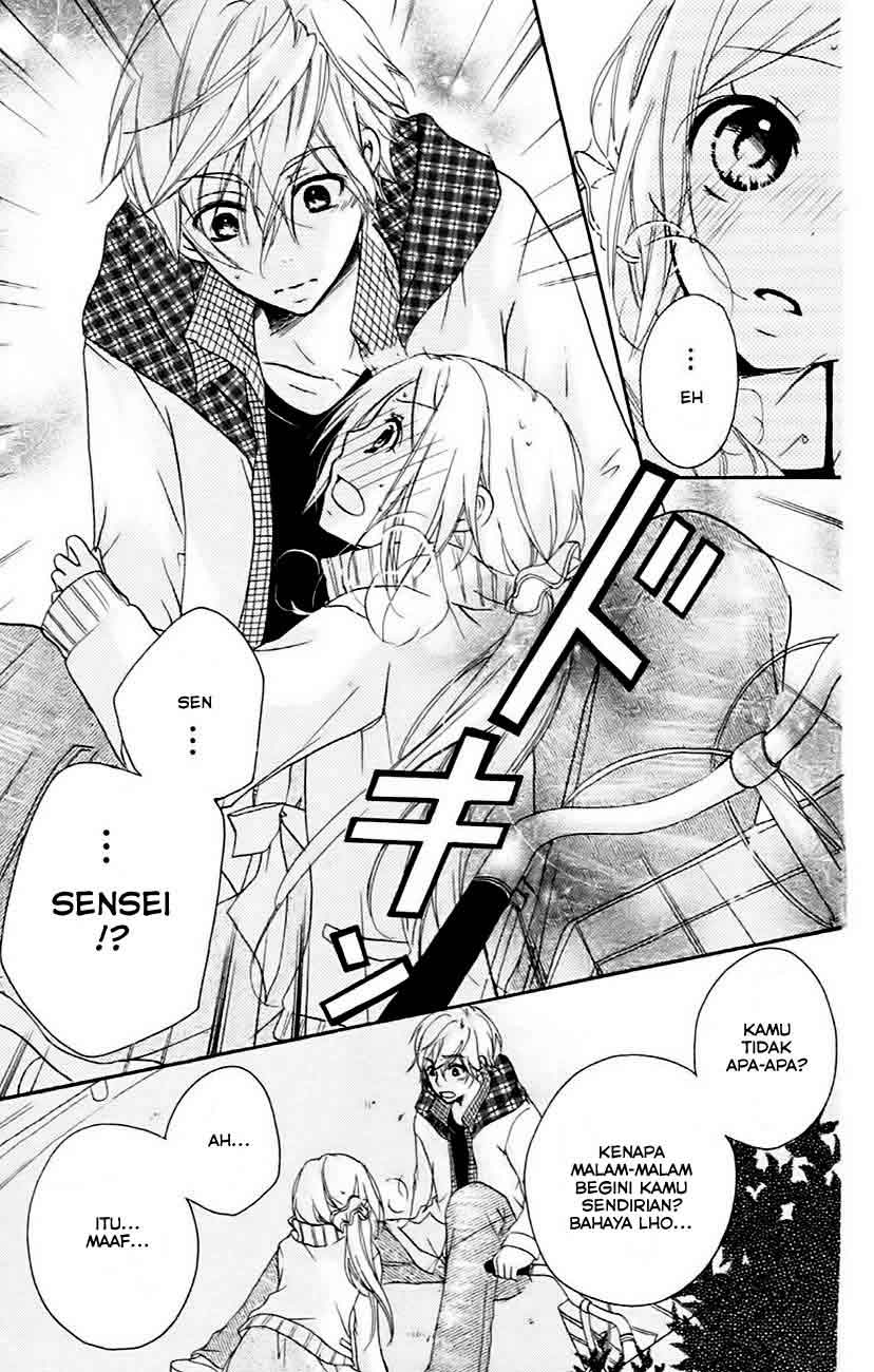 Sensei ni, Ageru. Chapter 4 – halaman 26