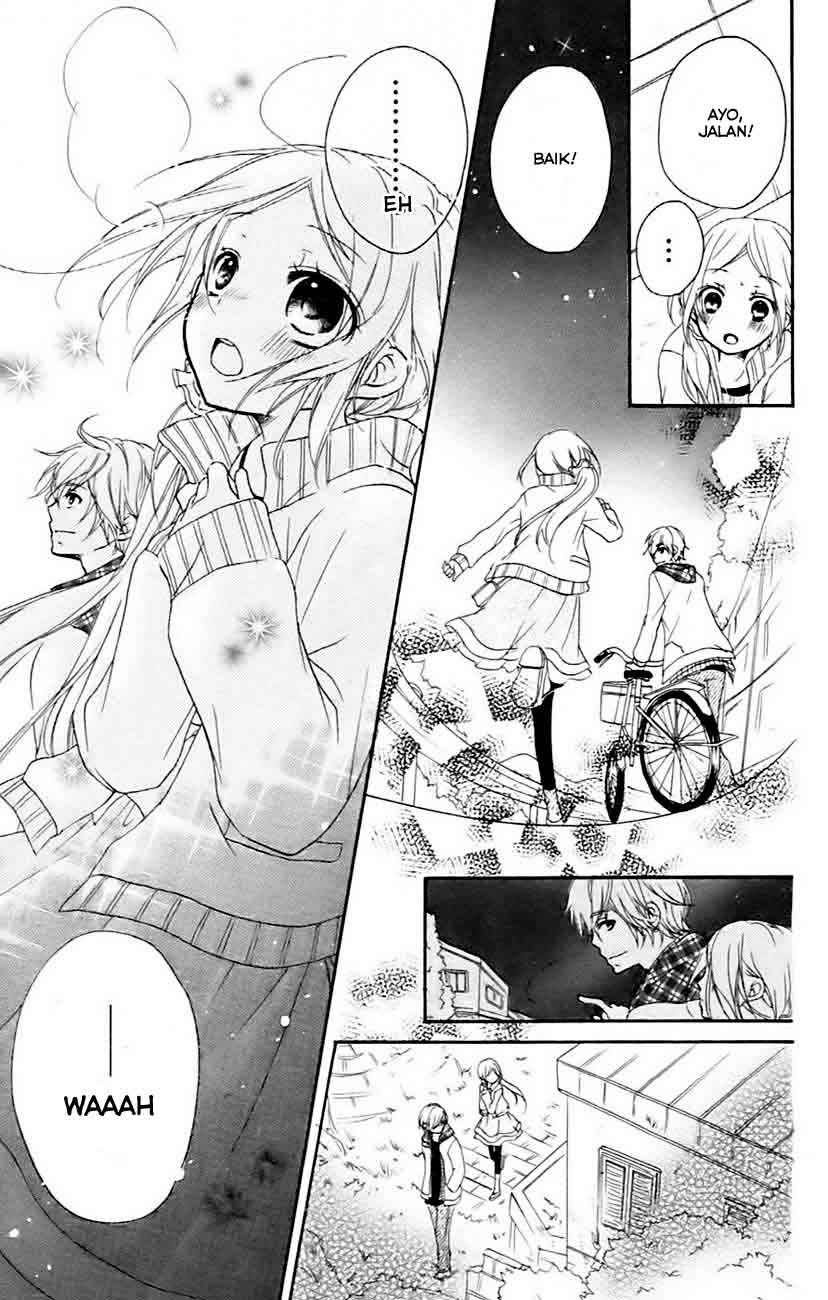 Sensei ni, Ageru. Chapter 4 – halaman 28