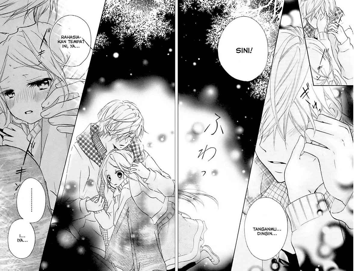 Sensei ni, Ageru. Chapter 4 – halaman 33