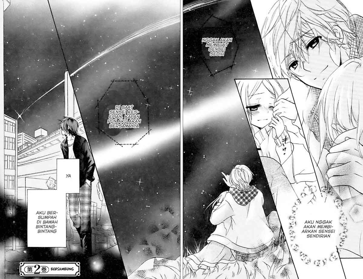 Sensei ni, Ageru. Chapter 4 – halaman 34